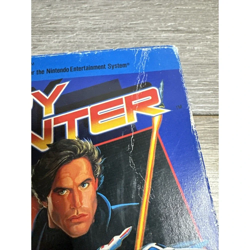 Sunsoft Spy Hunter: Authentic Arcade Edition! (Nintendo NES, 1987) Authentic CIB